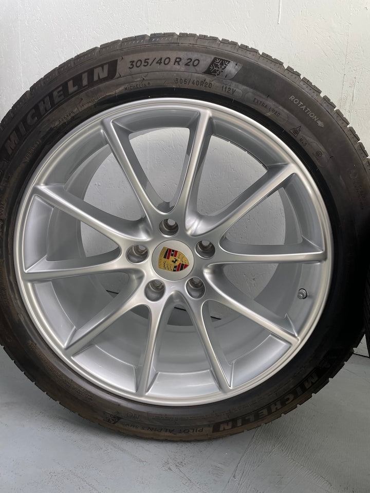 Porsche Cayenne COUPE 20 Zoll E3 9Y0 DESIGN Winter Michelin DOT2020