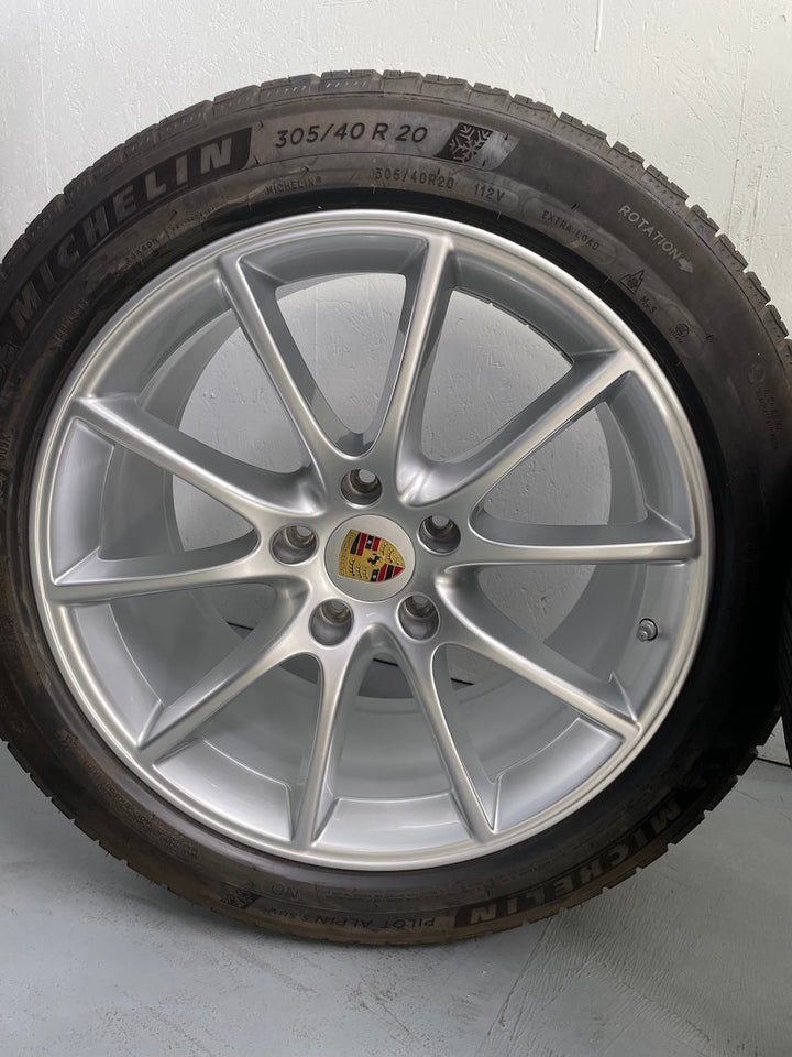 Porsche Cayenne COUPE 20 Zoll E3 DESIGN Winter Michelin DOT2020 8mm