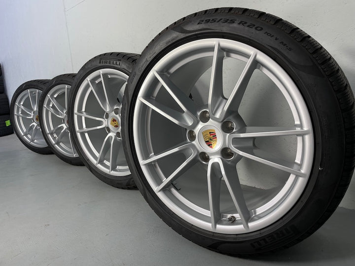 Porsche 992 19/20 Zoll Carrera C4 C2 4S Winter Pirelli 7,5mm DOT2019