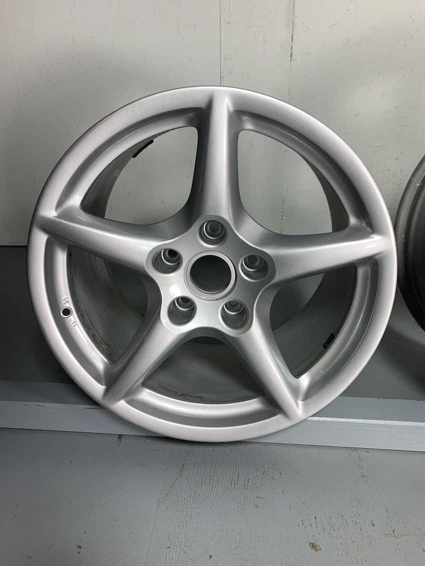 Porsche 997 18 Zoll Carrera III S Felge 11 x 18 ET 51 99736214200 4S C4