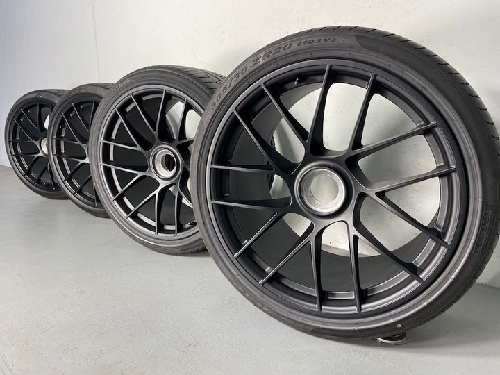 PORSCHE 991.2 20 ZOLL GTS Sommer Pirelli P-Zero N-1 TOP