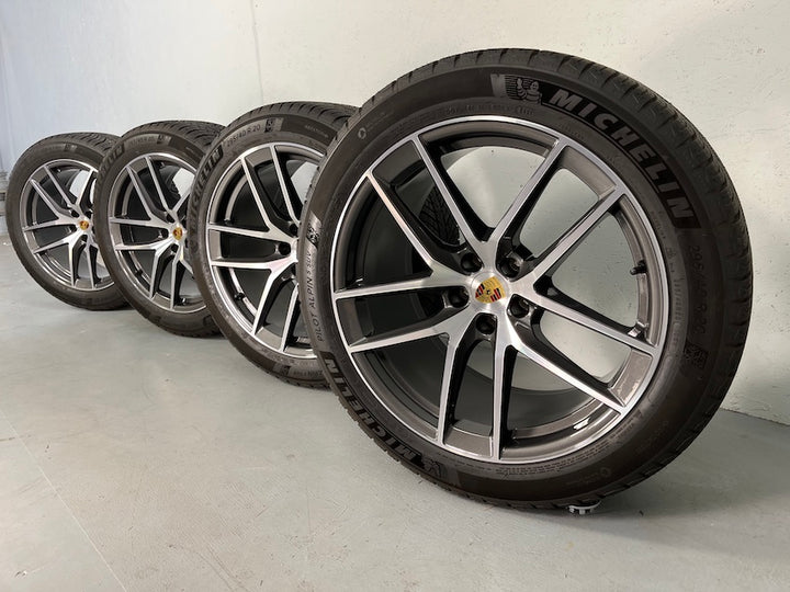 Porsche Macan III Macan S WINTER RÄDER Michelin nur 1900Km DOT2022