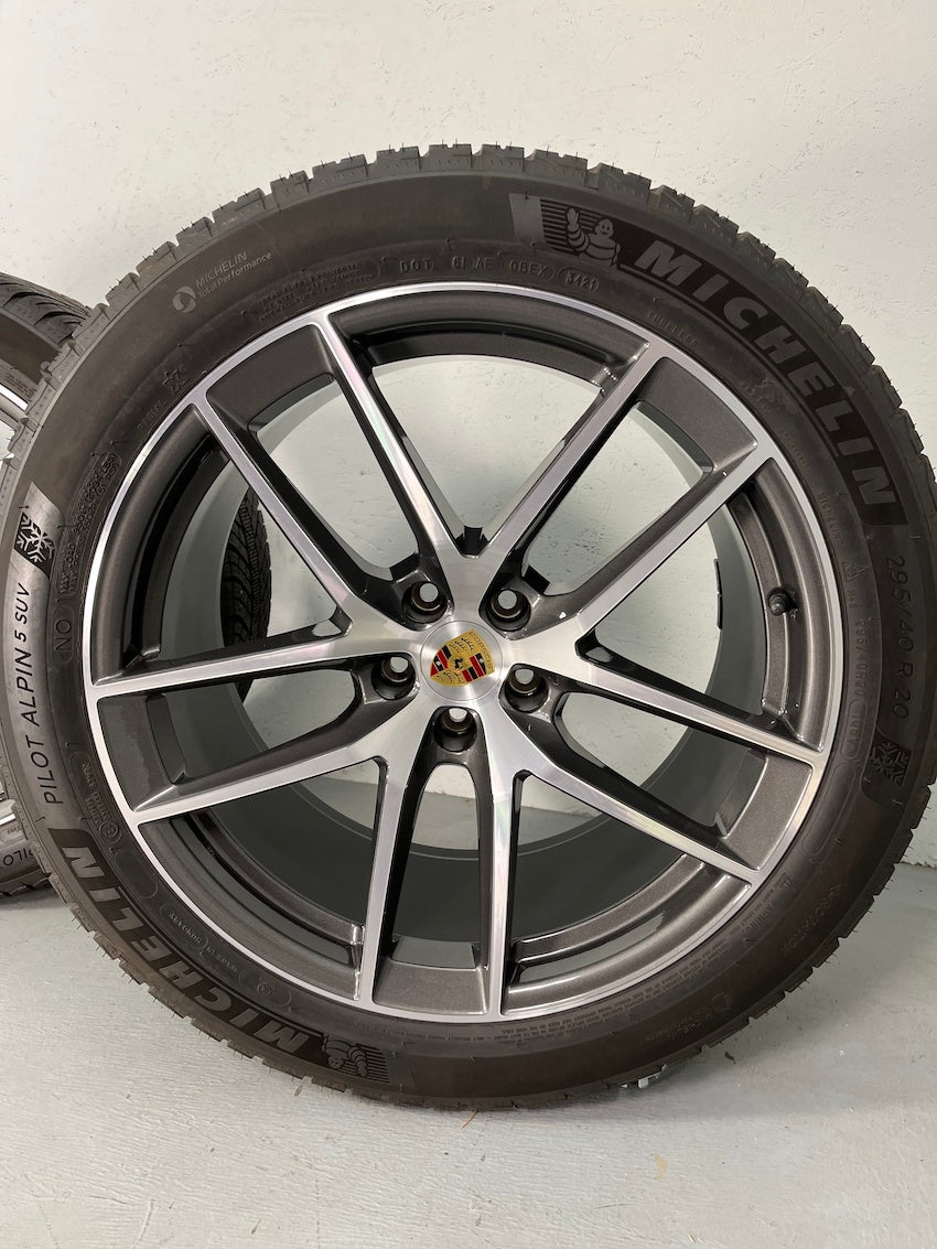 Porsche Macan III Macan S WINTER RÄDER Michelin nur 1900Km DOT2022