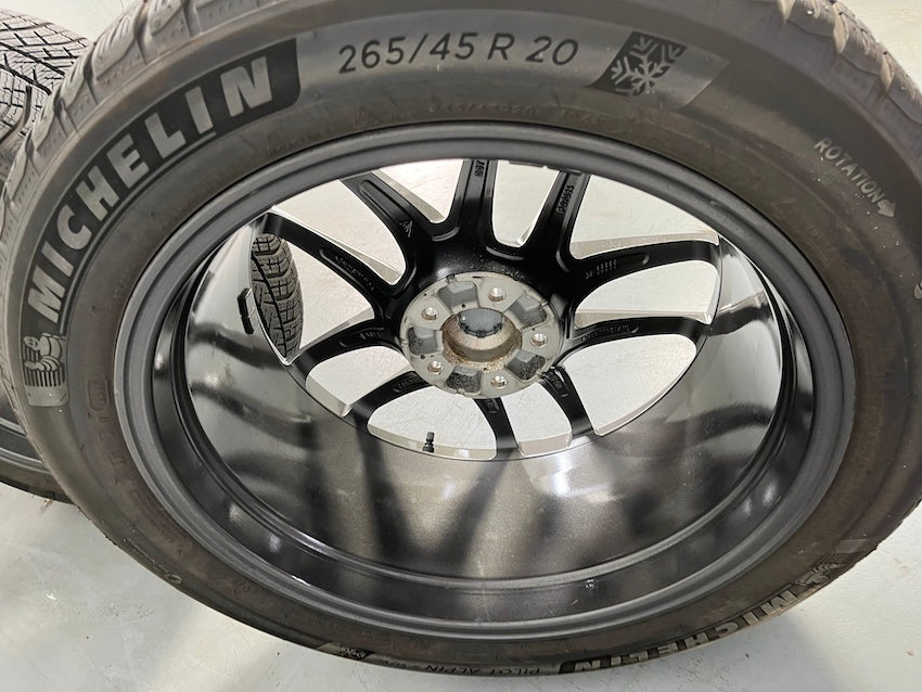 Porsche Macan III Macan S WINTER RÄDER Michelin nur 1900Km DOT2022