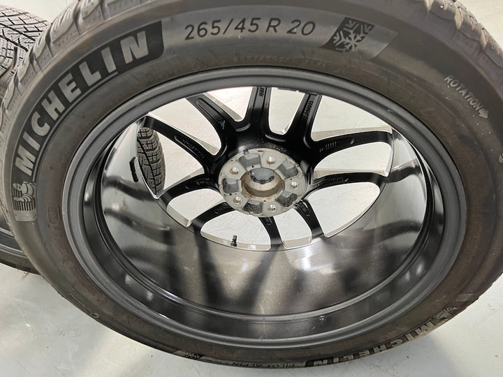 Porsche Macan III Macan S WINTER RÄDER Michelin nur 1900Km DOT2022