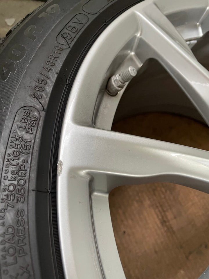 Porsche Boxster 19 Zoll 718 982 Cayman Winter Michelin 6,5+7,5mm TOP