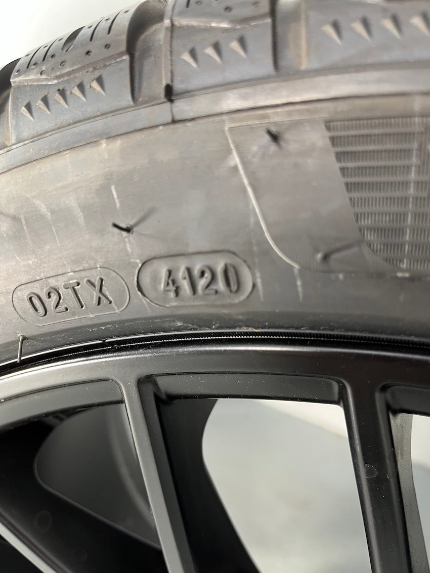 Porsche Cayenne E3 9Y0 21 Zoll RS Spyder Winter Räder Michelin NEU