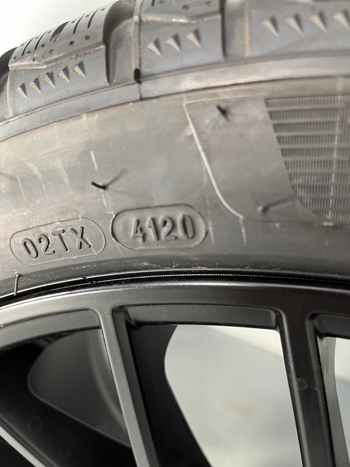 Porsche Cayenne E3 9Y0 21 Zoll RS Spyder Winter Räder Michelin NEU