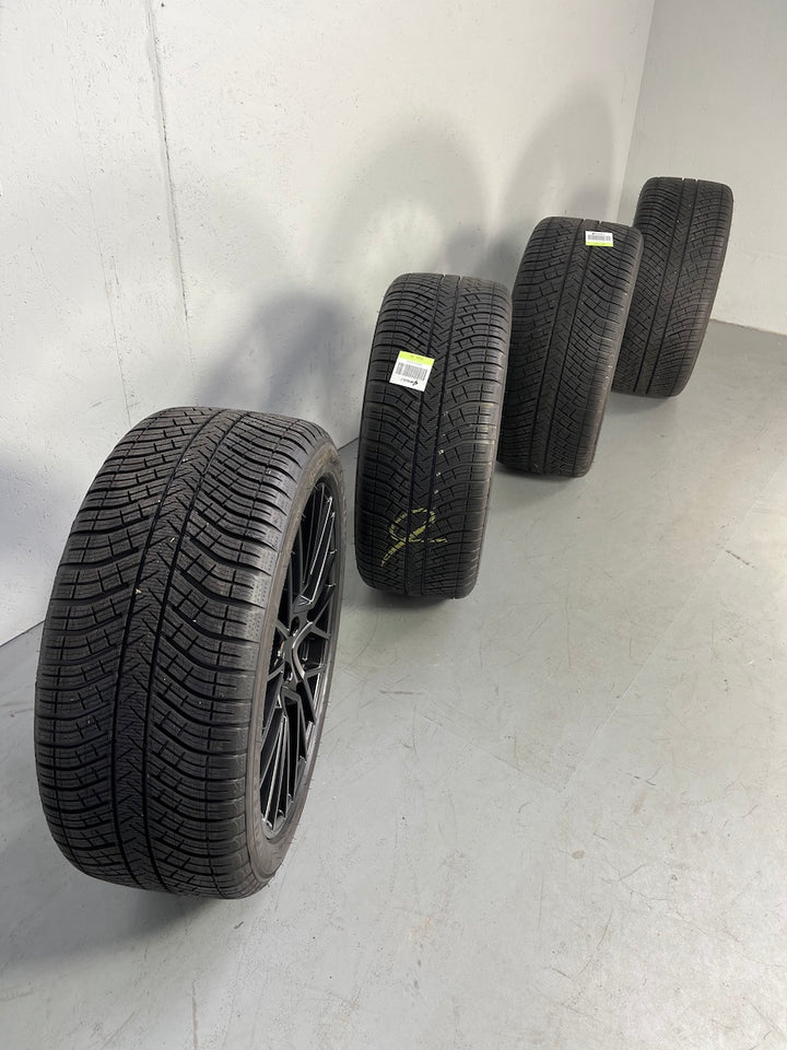 Porsche Cayenne E3 9Y0 21 Zoll RS Spyder Winter Räder Michelin NEU