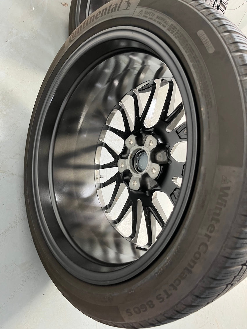 Porsche Cayenne E3 I 9Y0 21 Zoll RS Spyder Winter Räder Conti MwSt.awb.
