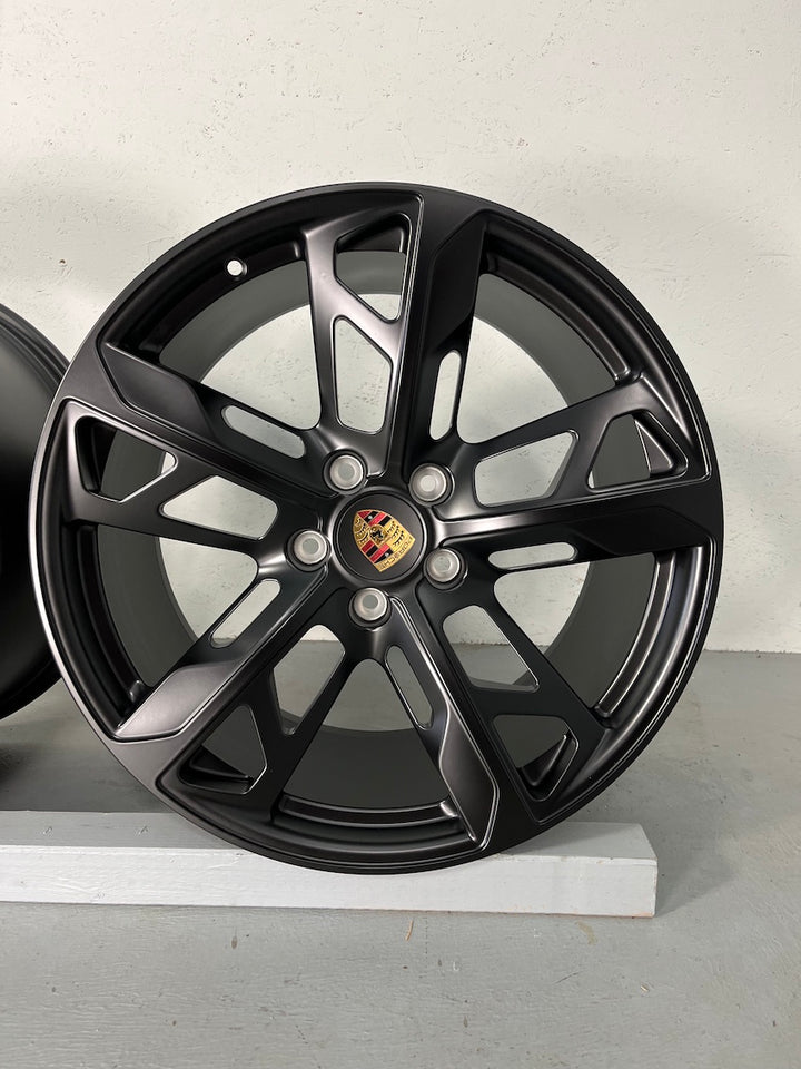 Porsche Taycan 21 Zoll CROSS TURISMO DESIGN Felgen NEUWERTIG MwSt. awb.