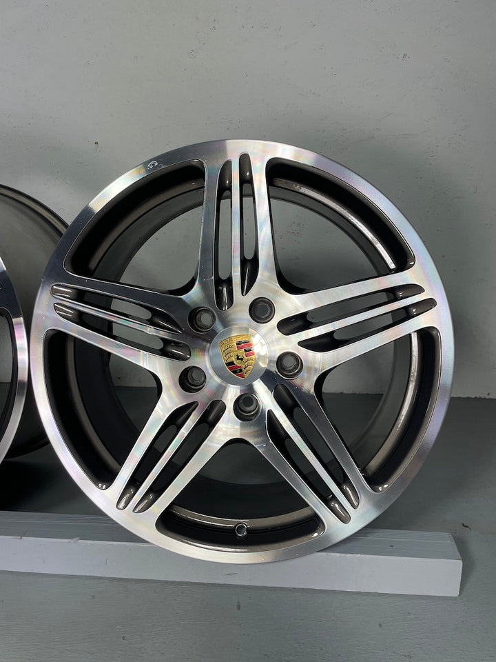 Porsche 997 19 Zoll Turbo C2 Felgen 8J+11J ET 67
