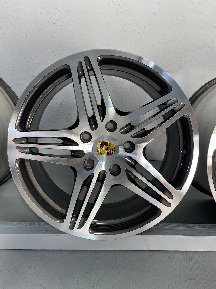 Porsche 997 19 Zoll Turbo C2 Felgen 8J+11J ET 67