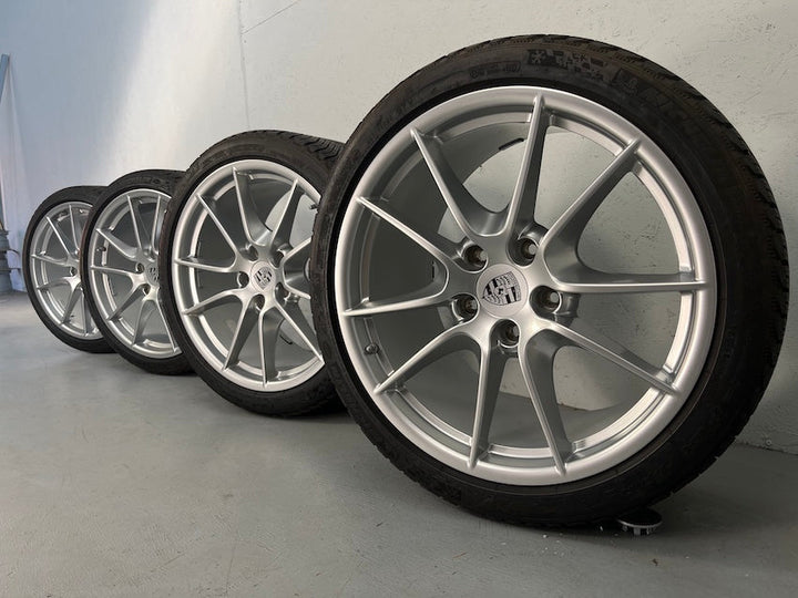 Porsche 991.1 20 Zoll Carrera S Winter Michelin C4 4S DOT2019/20 NEUREIFEN