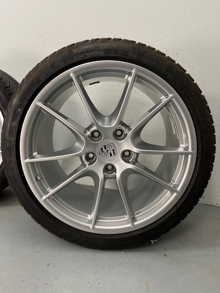 Porsche 991.1 20 Zoll Carrera S Winter Michelin C4 4S DOT2019/20 NEUREIFEN
