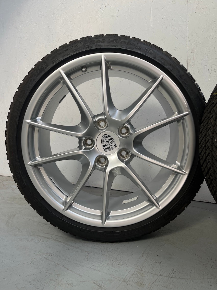 Porsche 991.1 20 Zoll Carrera S Winter Michelin C4 4S DOT2019/20 NEUREIFEN