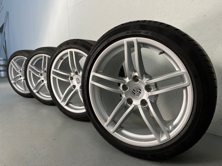 Porsche 991.1 19 Zoll Carrera V 4S C4 Winter Räder Conti 6-7,5mm