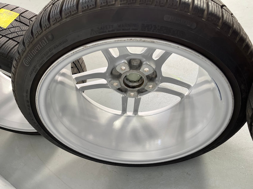 Porsche 991.1 19 Zoll Carrera V 4S C4 Winter Räder Conti 6-7,5mm