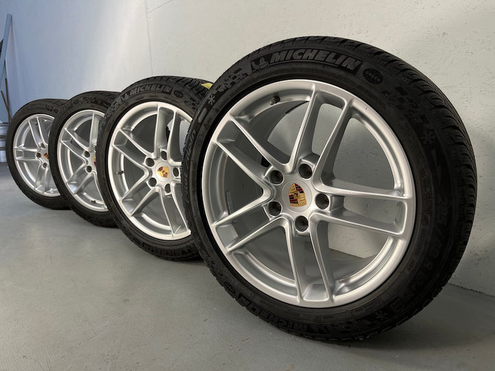 Porsche Panamera 19 Zoll Turbo Winter 970 Michelin 6,5-7mm