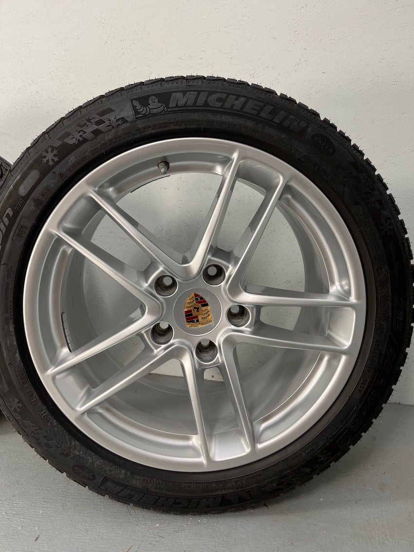 Porsche Panamera 19 Zoll Turbo Winter 970 Michelin 6,5-7mm