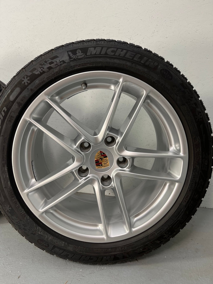Porsche Panamera 19 Zoll Turbo Winter 970 Michelin 6,5-7mm