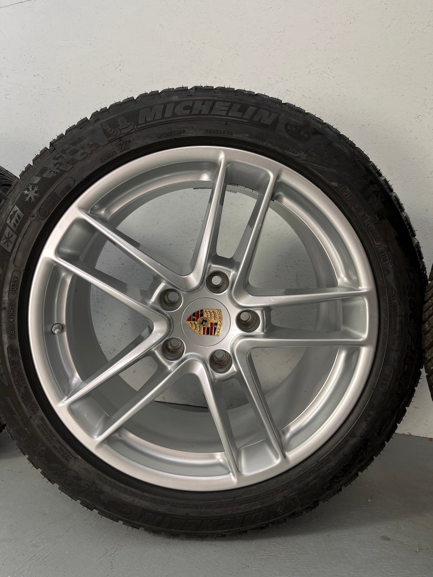 Porsche Panamera 19 Zoll Turbo Winter 970 Michelin 6,5-7mm