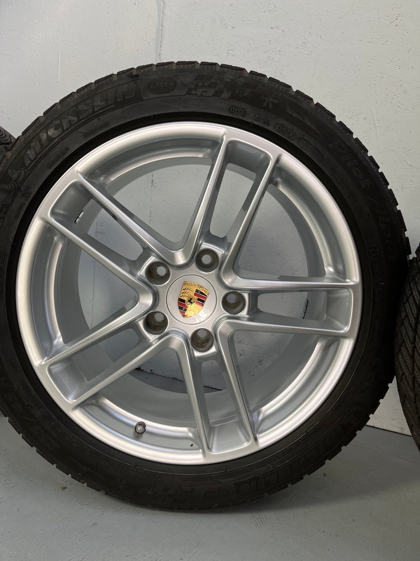 Porsche Panamera 19 Zoll Turbo Winter 970 Michelin 6,5-7mm