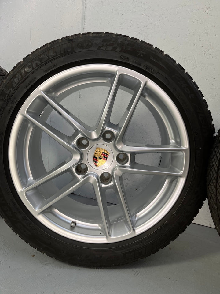Porsche Panamera 19 Zoll Turbo Winter 970 Michelin 6,5-7mm