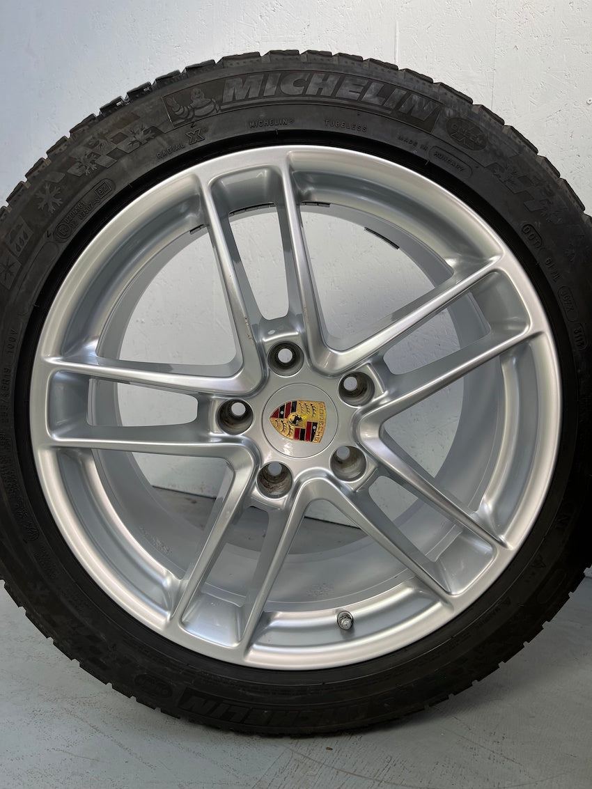 Porsche Panamera 19 Zoll Turbo Winter 970 Michelin 6,5-7mm