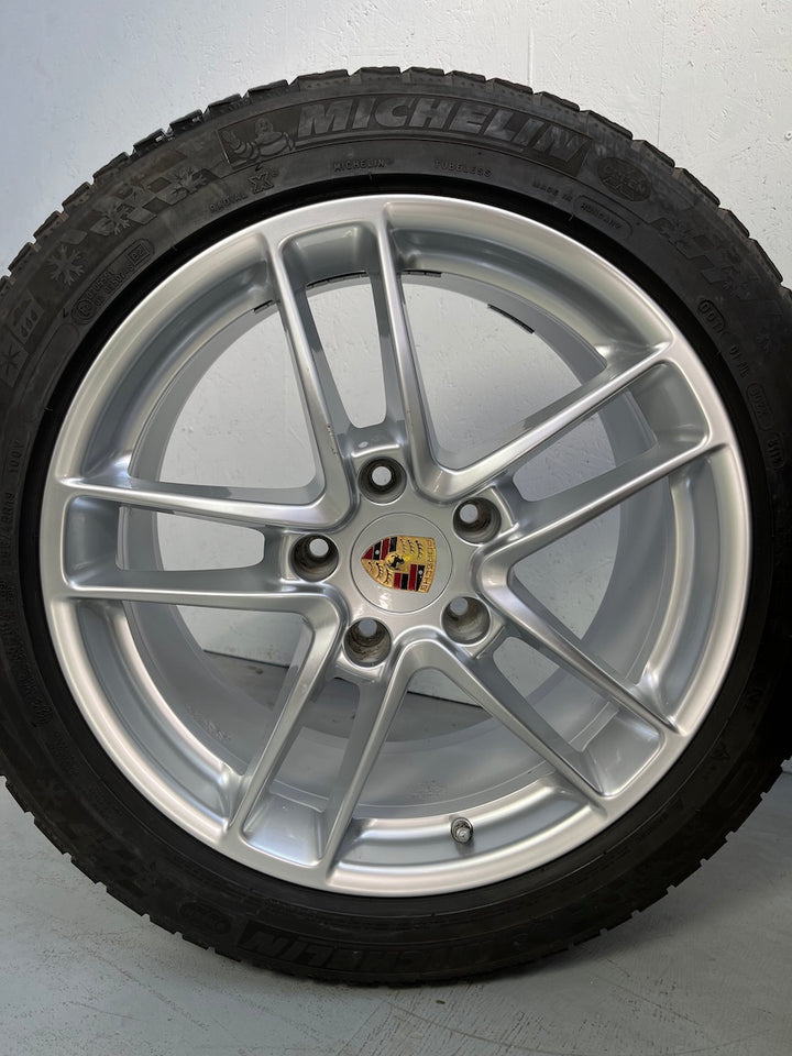 Porsche Panamera 19 Zoll Turbo Winter 970 Michelin 6,5-7mm