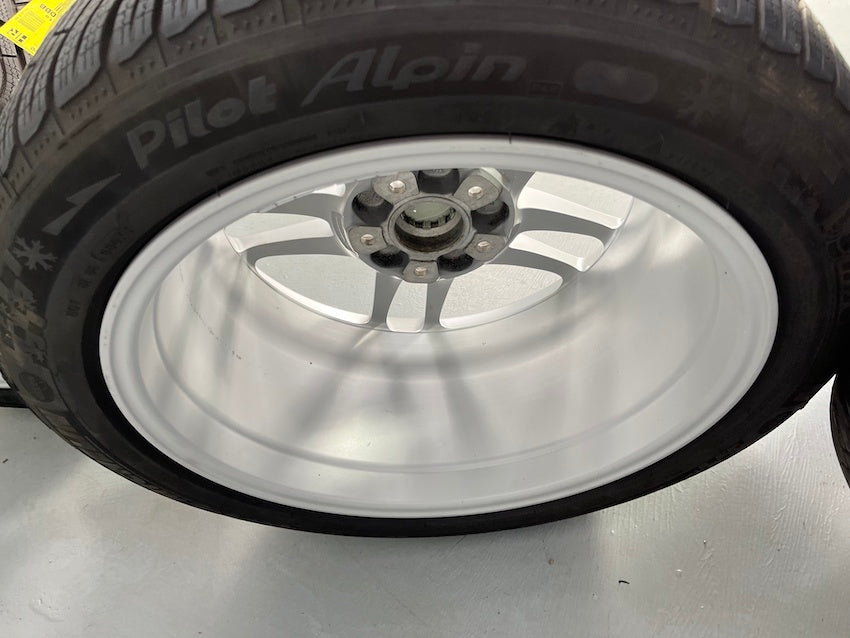 Porsche Panamera 19 Zoll Turbo Winter 970 Michelin 6,5-7mm