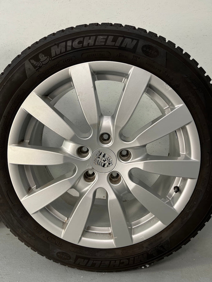 Porsche Cayenne 958 20 Zoll Sport Design II Winter Räder 958 Michelin