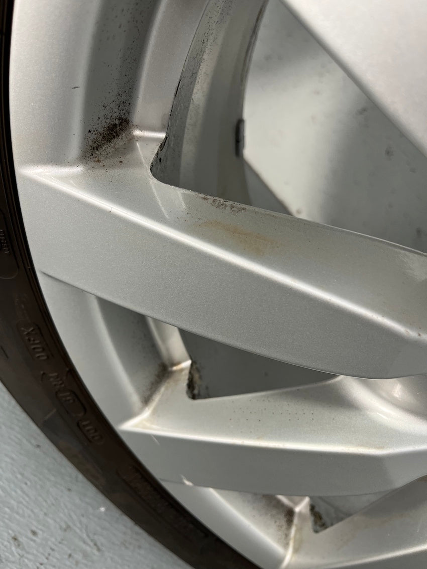 Porsche Cayenne 958 20 Zoll Sport Design II Winter Räder 958 Michelin
