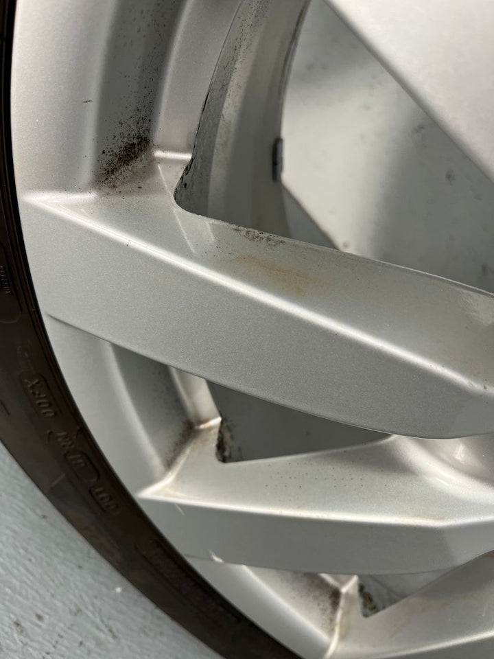Porsche Cayenne 958 20 Zoll Sport Design II Winter Räder 958 Michelin