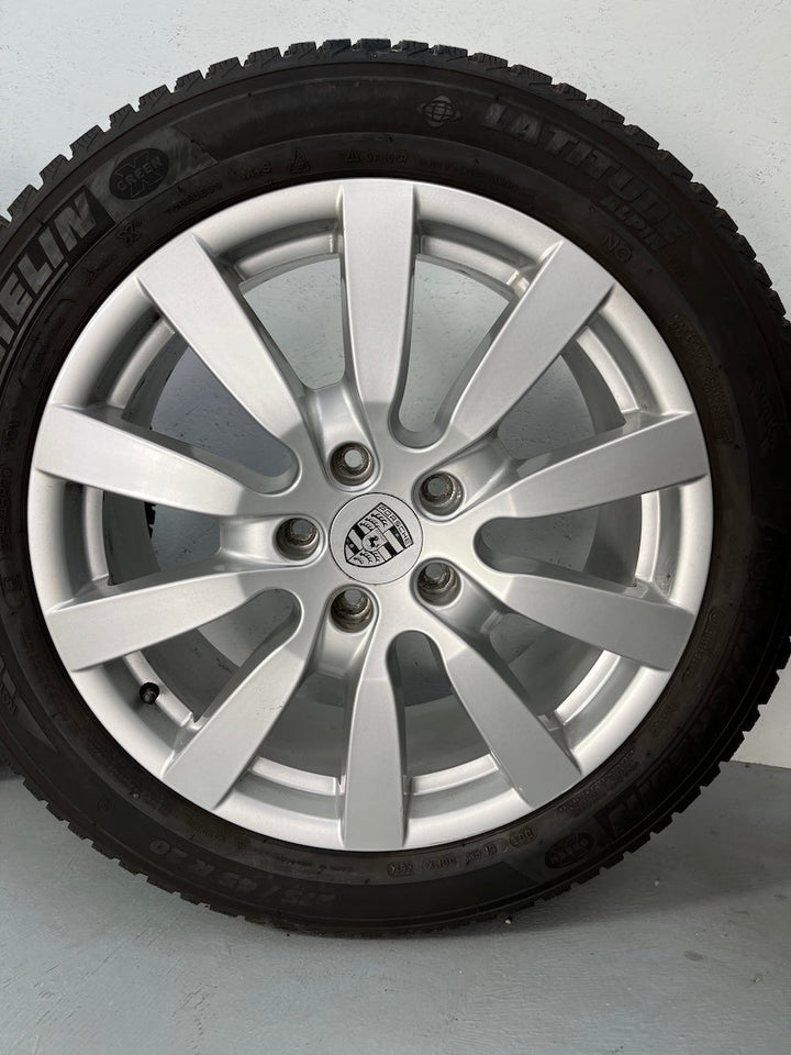 Porsche Cayenne 958 20 Zoll Sport Design II Winter Räder 958 Michelin