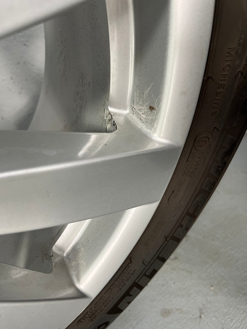 Porsche Cayenne 958 20 Zoll Sport Design II Winter Räder 958 Michelin