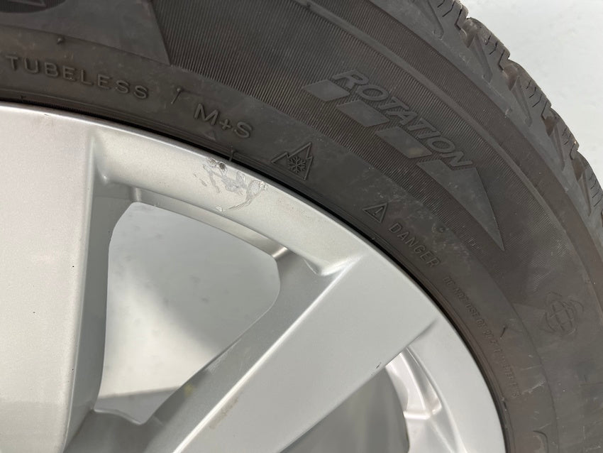 Porsche Cayenne 958 20 Zoll Sport Design II Winter Räder 958 Michelin