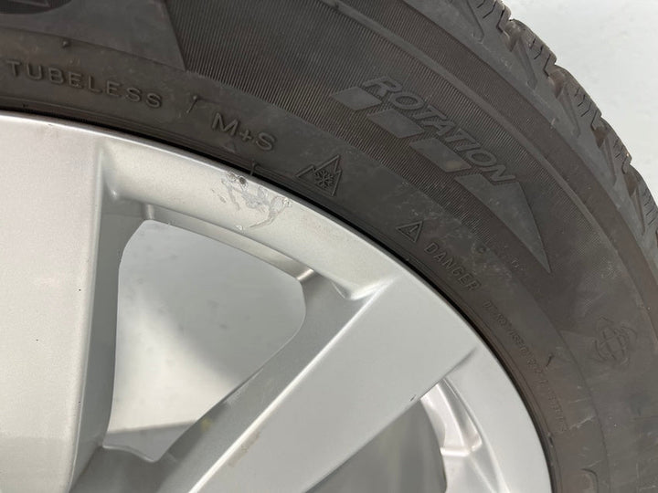 Porsche Cayenne 958 20 Zoll Sport Design II Winter Räder 958 Michelin