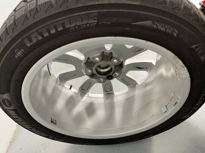 Porsche Cayenne 958 20 Zoll Sport Design II Winter Räder 958 Michelin