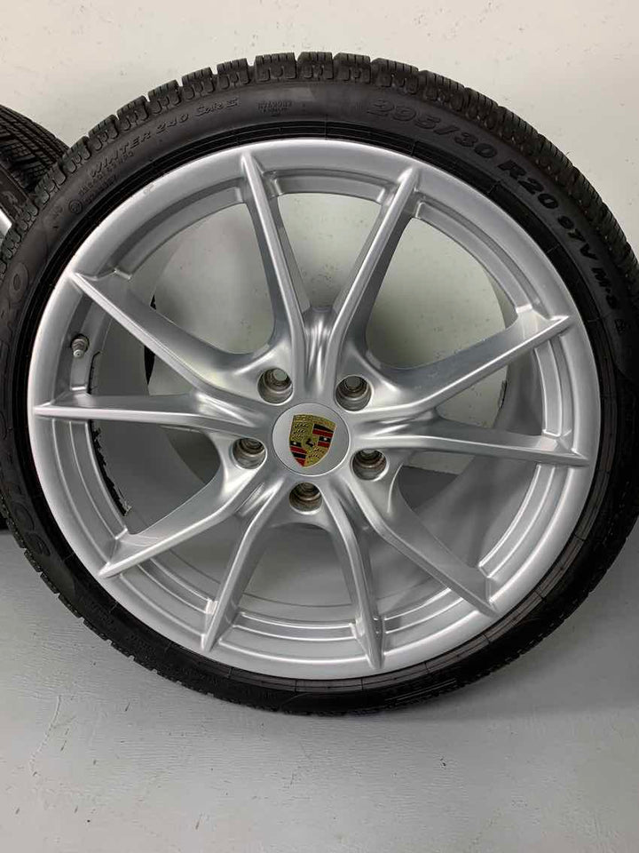 Porsche 991.2 20 Zoll Carrera S C2 Winter Räder Pirelli neuwertige Felgen