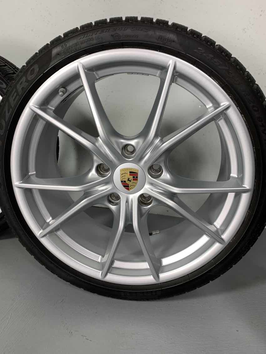 Porsche 991.2 20 Zoll Carrera S C2 Winter Räder Pirelli neuwertige Felgen