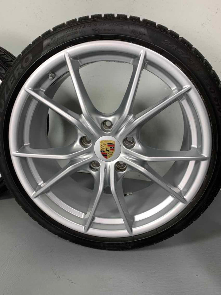 Porsche 991.2 20 Zoll Carrera S C2 Winter Räder Pirelli neuwertige Felgen