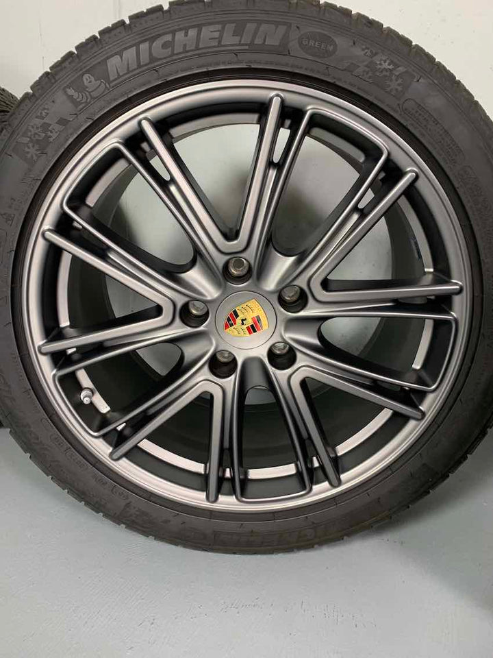 Porsche Panamera 971 20 Zoll  Exclusive Design WINTERRÄDER Michelin platinum