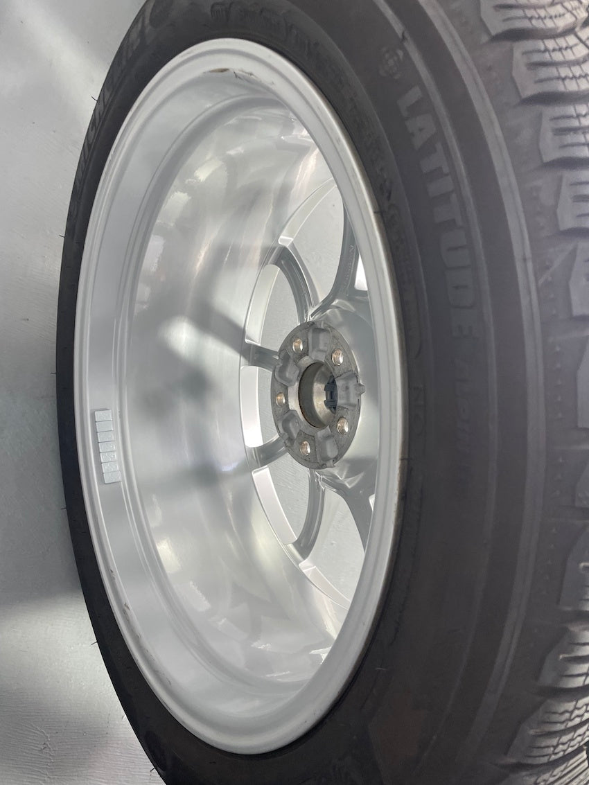 Porsche Macan I 20 Zoll Sport Design Winter Räder Michelin DOT 2022