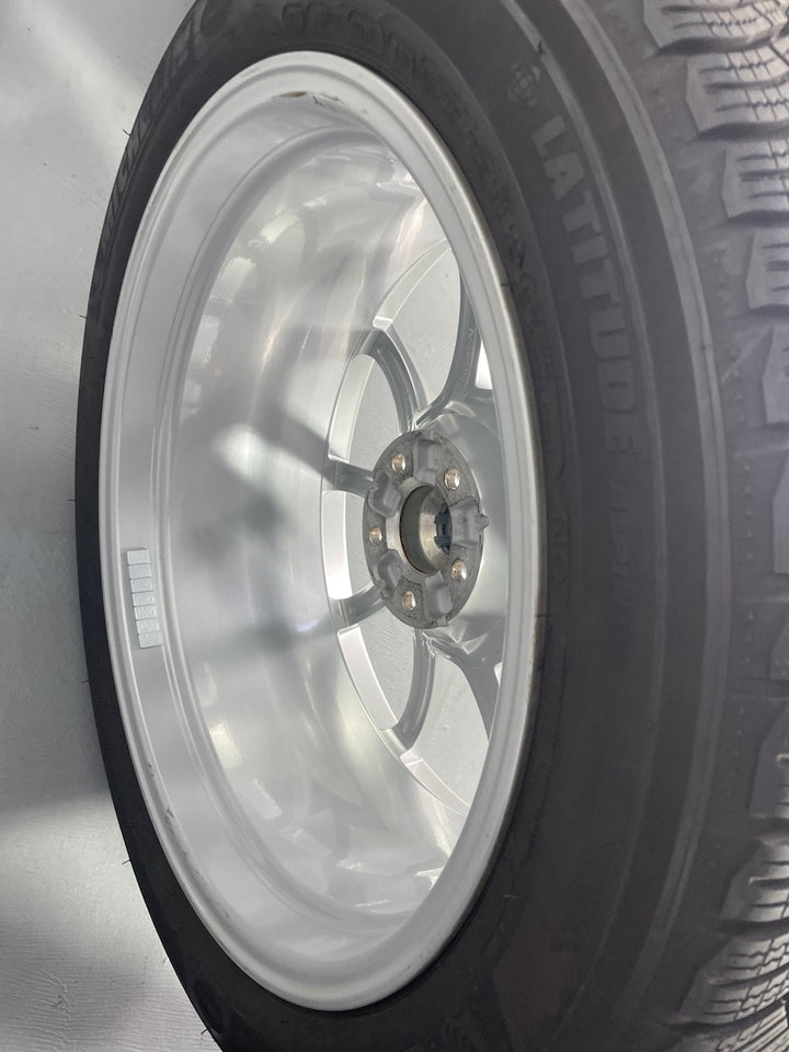 Porsche Macan I 20 Zoll Sport Design Winter Räder Michelin DOT 2022