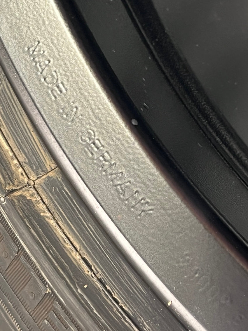 Porsche Cayenne 22 Zoll E3 9Y0 Turbo Sommer Räder mattschwarz TOP