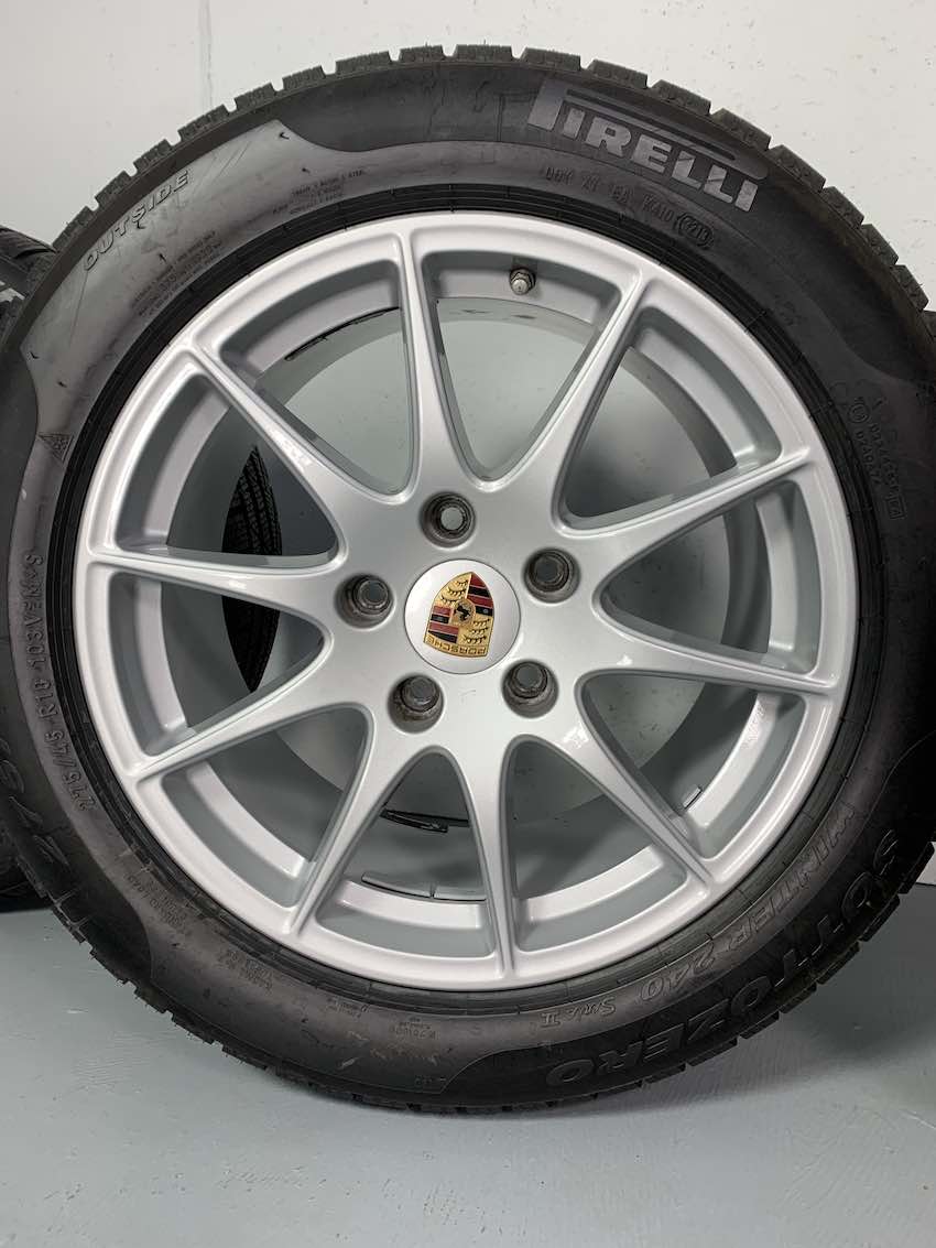 Porsche Panamera 18 Zoll Panamera 970 Winter Räder Pirelli