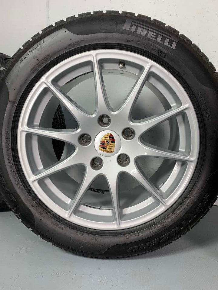 Porsche Panamera 18 Zoll Panamera 970 Winter Räder Pirelli