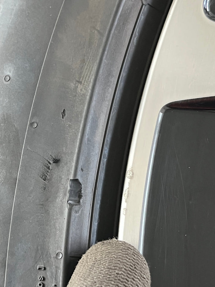 Porsche Taycan 20 Zoll TURBO AERO DESIGN Winterräder nur 900Km