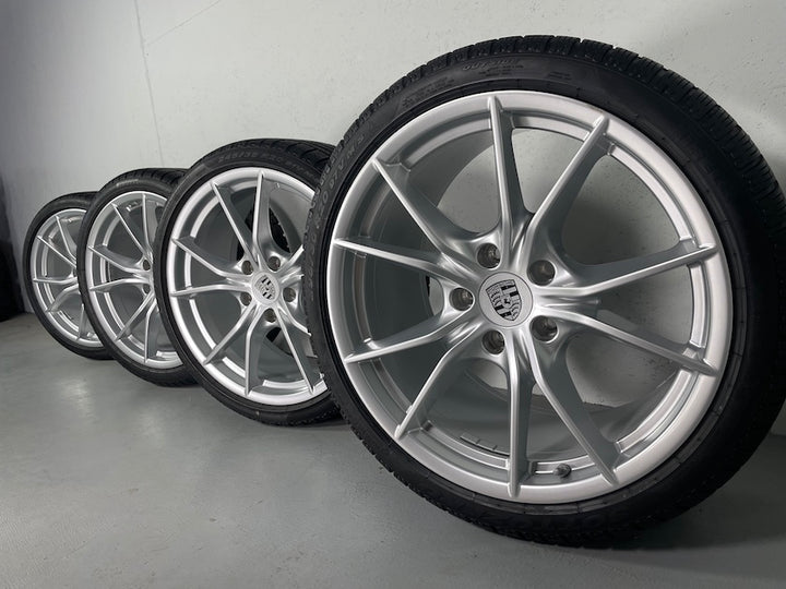 Porsche 991.2 20 Zoll Carrera S Winter Räder Pirelli 4S C4 6,5-7mm